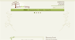 Desktop Screenshot of gentlebirthoptions.com